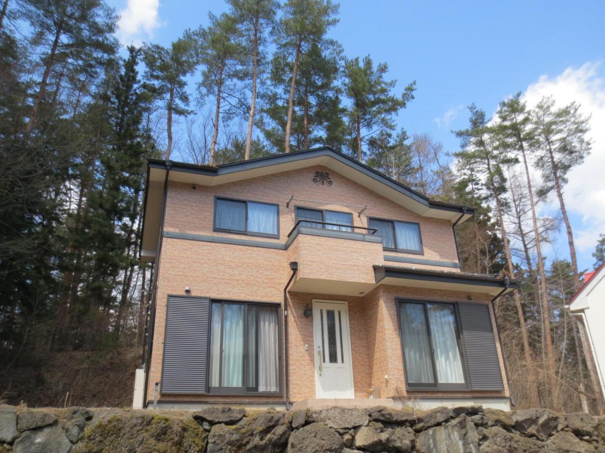 Fuji Forest Cottage Fujikawaguchiko Bagian luar foto